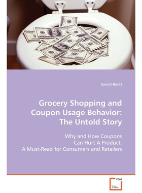 按需印刷不退不换Grocery Shopping and Coupon Usage Behavior[9783639082807]