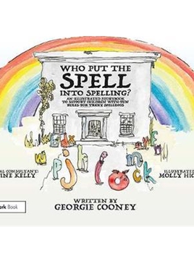 按需印刷不退不换Who Put the Spell into Spelling?:An Illustrate[9780367435059]