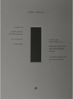 预订【德语】 PASSE-PARTOUT:Fünf Innenr?ume / Cinq Inte