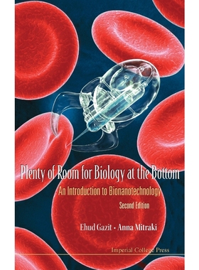 按需印刷Plenty of Room for Biology at the Bottom[9781848169302]