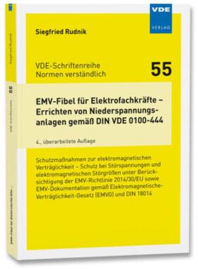 预订【德语】 EMV-Fibel für Elektrofachkr?fte - Errichten von Niederspannungsanlagen gem?? D