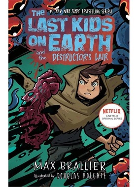 现货The Last Kids on Earth and the Destructor's Lair[9798217041541]上海外文