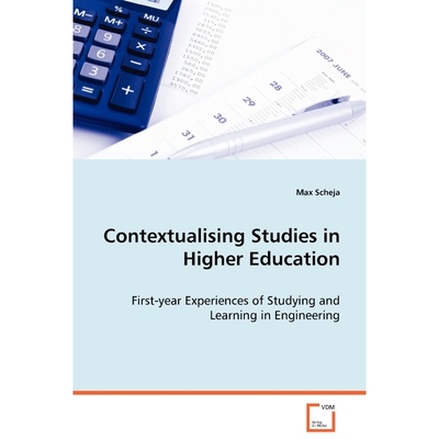 按需印刷Contextualising Studies in Higher Education[9783639072198]