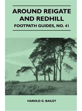 按需印刷Around Reigate and Redhill - Footpath Guide[9781446542873]