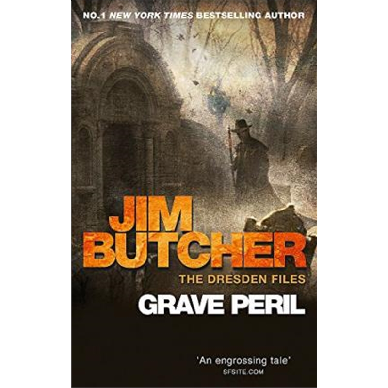 预订Grave Peril:The Dresden Files, Book Three