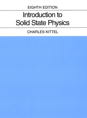 预订不退不换Introduction to Solid State Physics
