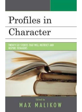 按需印刷不退不换Profiles in Character[9780761836872]