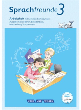 预订【德语】 Sprachfreunde - Sprechen - Schreiben - Spielen - Ausgabe Nord (Berlin,[9783060836444]