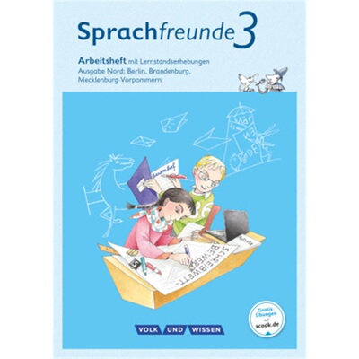 预订【德语】 Sprachfreunde - Sprechen - Schreiben - Spielen - Ausgabe Nord (Berlin,[9783060836444]