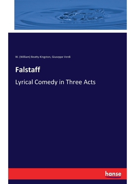 按需印刷不退不换Falstaff[9783744797009]