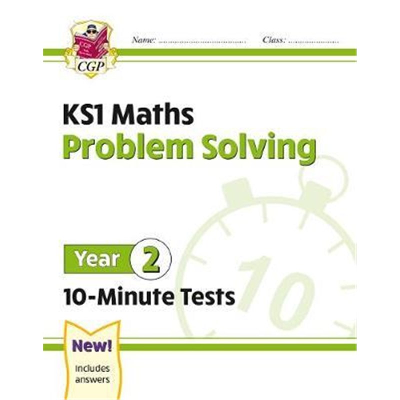 预订KS1 Maths 10-Minute Tests: Problem Solving - Year 2