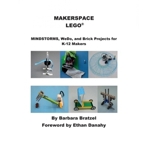 按需印刷不退不换MAKERSPACE LEGO[9781935673453]