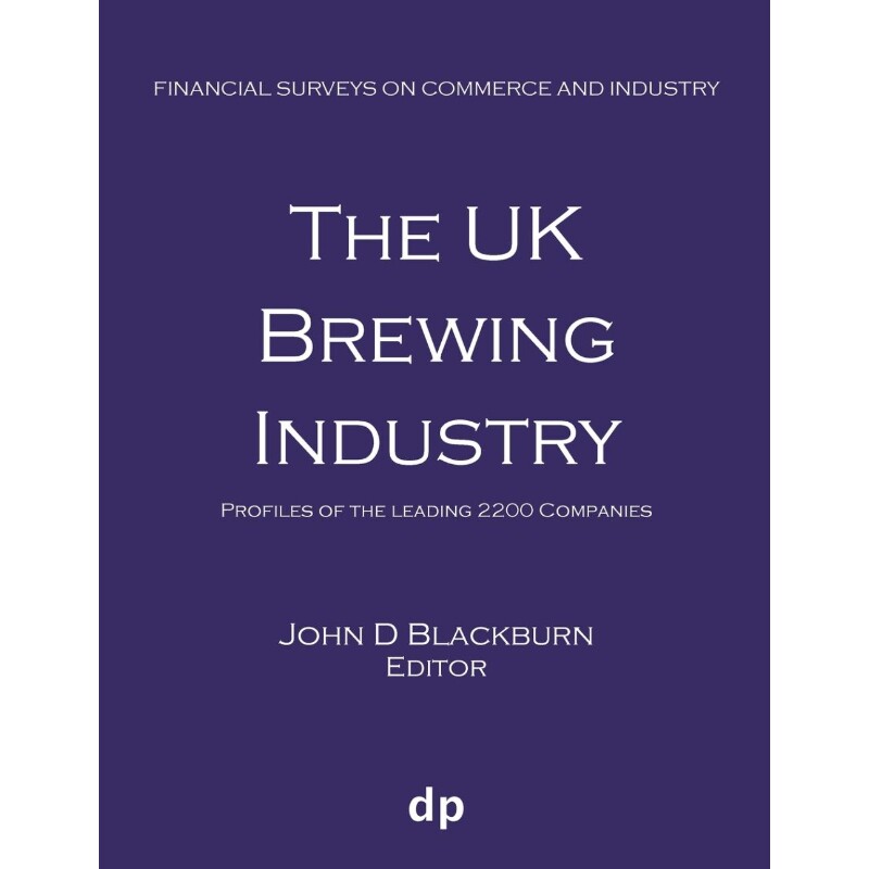 按需印刷不退不换The UK Brewing Industry[9781912736119]