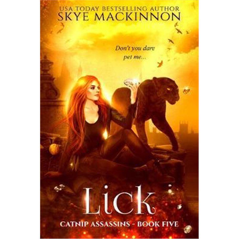 按需印刷不退不换Lick[9781913556020]