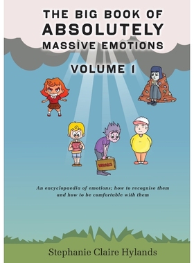 按需印刷The Big Book of Absolutely Massive Emotions Volume 1[9781802276879]