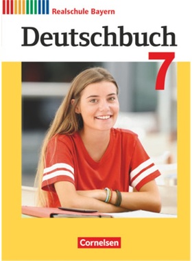 预订【德语】 Deutschbuch - Sprach- und Lesebuch - Realschule Bayern 2017 - 7. Jahrg[9783060673469]
