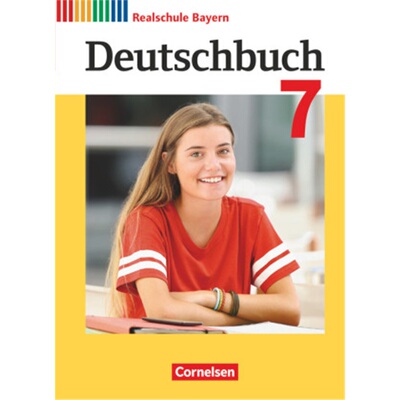 预订不退不换德语 Deutschbuch - Sprach- und Lesebuch - Realschule Bayern 2017 - 7. Jahrg[9783060673469]