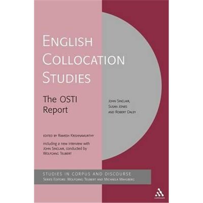 按需印刷不退不换English Collocation Studies:The OSTI Report[9780826474896]
