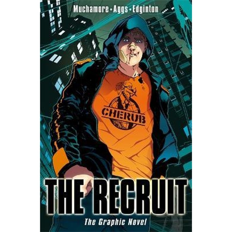 预订cherub: the recruit graphic novel:book 1