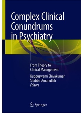 预订Complex Clinical Conundrums in Psychiatry