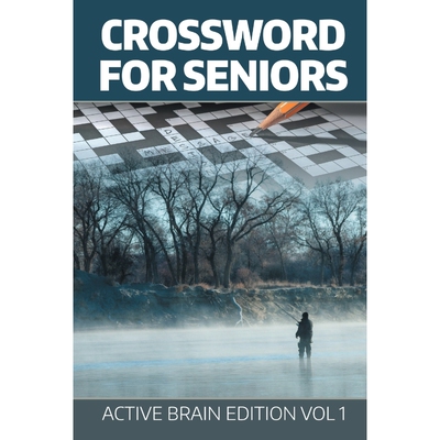 按需印刷Crossword For Seniors[9781682802502]