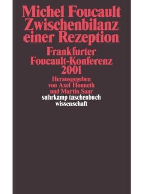 预订【德语】 Michel Foucault, Zwischenbilanz einer Rezeption:Frankfurter Foucault-Konf