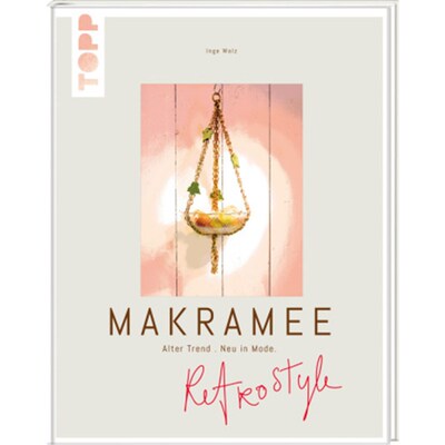 预订【德语】Retro Style Makramee:Alter Trend, neu in Mode