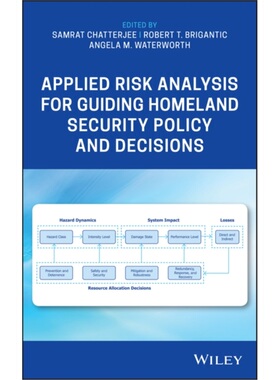 预订Applied Risk Analysis for Guiding Homeland Security Policy and Decisions[9781119287469]