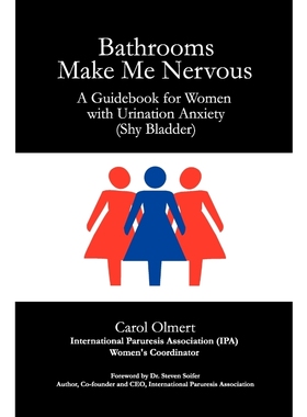 按需印刷Bathrooms Make Me Nervous[9780615240244]