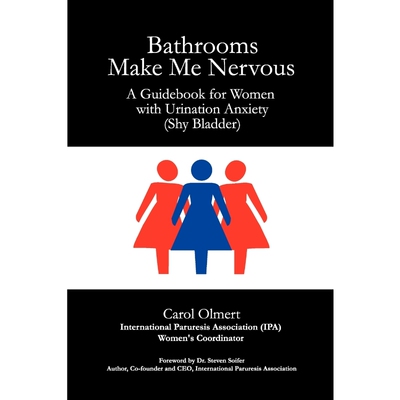 按需印刷不退不换Bathrooms Make Me Nervous[9780615240244]