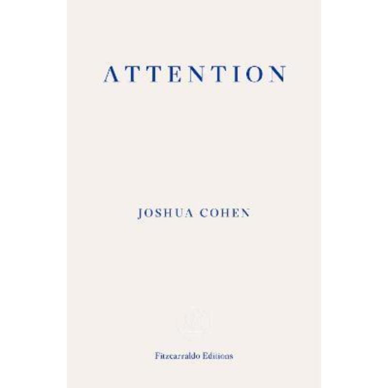 预订Attention:Dispatches from a Land of Distraction