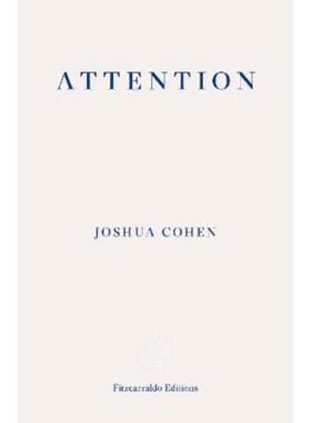 预订Attention:Dispatches from a Land of Distraction