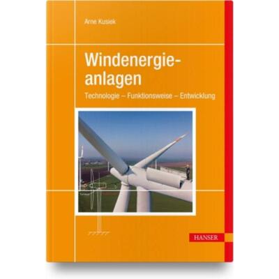 预订【德语】 Windenergieanlagen:Technologie - Funktionsweise - Entwicklung