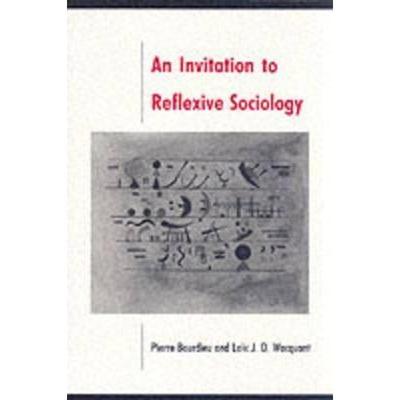 预订An Invitation to Reflexive Sociology