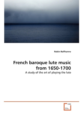 按需印刷French baroque lute music from 1650-1700[9783639308518]