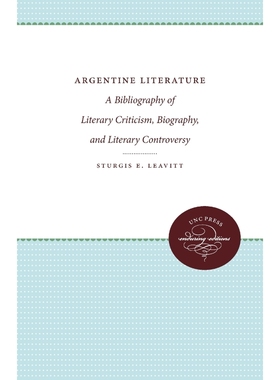 按需印刷Argentine Literature[9781469609355]