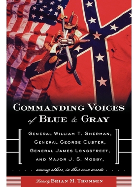 按需印刷 Commanding Voices of Blue & Gray