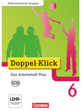 预订【德语】 Doppel-Klick - Das Sprach- und Lesebuch - Differenzierende Ausgabe - 6[9783060601462]