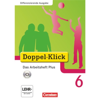 预订【德语】 Doppel-Klick - Das Sprach- und Lesebuch - Differenzierende Ausgabe - 6[9783060601462]
