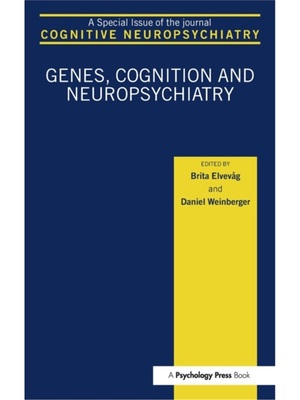 预订Genes, Cognition and Neuropsychiatry