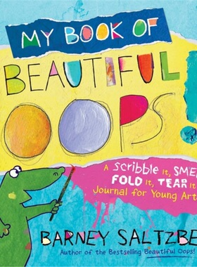 预订不退不换My Book of Beautiful Oops![9780761189503]
