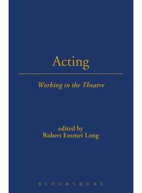 按需印刷Acting[9780826418050]
