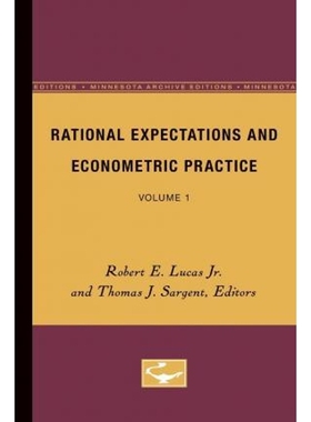按需印刷Rational Expectations and Econometric Practice[9780816609178]