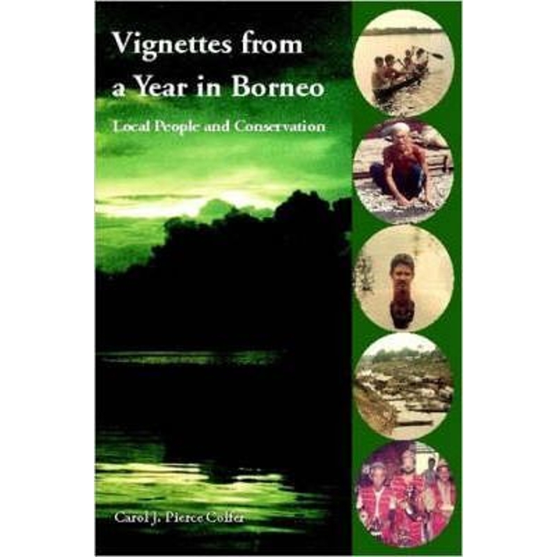 按需印刷Vignettes from a Year in Borneo[9781411677593]