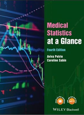 按需印刷不退不换图书Medical Statistics at a Glance[9781119167815]