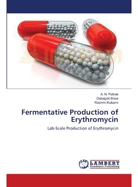 按需印刷Fermentative Production of Erythromycin[9783659370229]