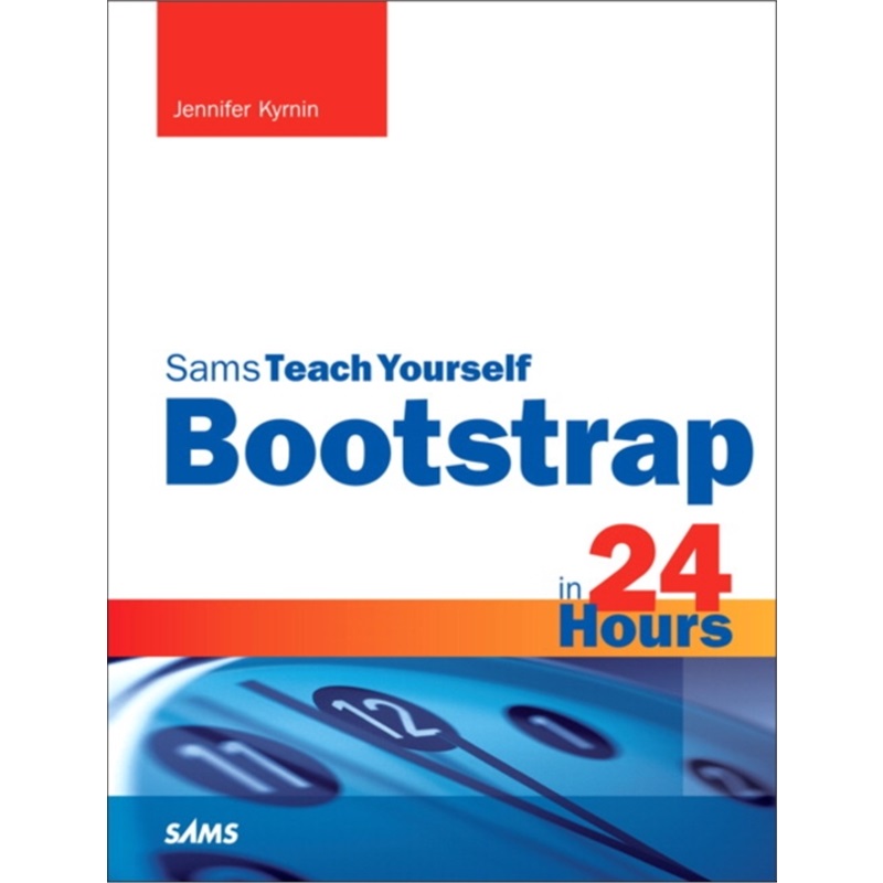 预订Bootstrap in 24 Hours, Sams Teach Yourself[9780672337048]