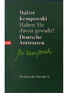 预订【德语】Haben Sie davon gewubt?[9783442725410]