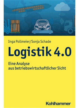 预订不退不换德语 Logistik 4.0[9783170345942]