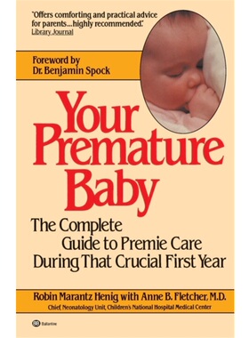 按需印刷不退不换Your Premature Baby